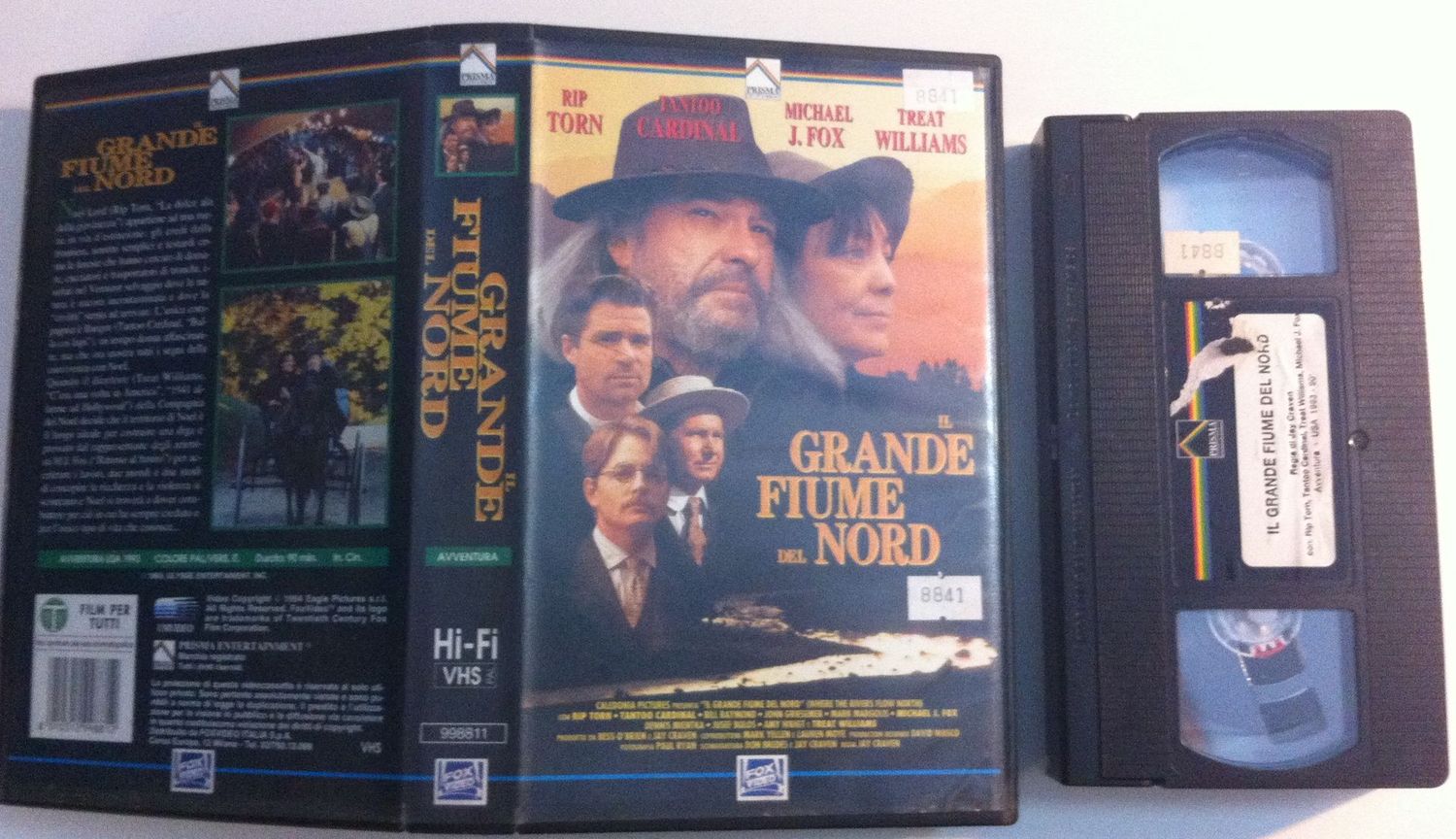 TeknoFilm - VHS – IL GRANDE FIUME DEL NORD di Jay Craven (1993) - FOX PRISMA (INEDITO IN DVD) TeknoFilm - VHS – IL GRANDE FIUME DEL NORD di Jay Craven (1993) - FOX PRISMA (INEDITO IN DVD)