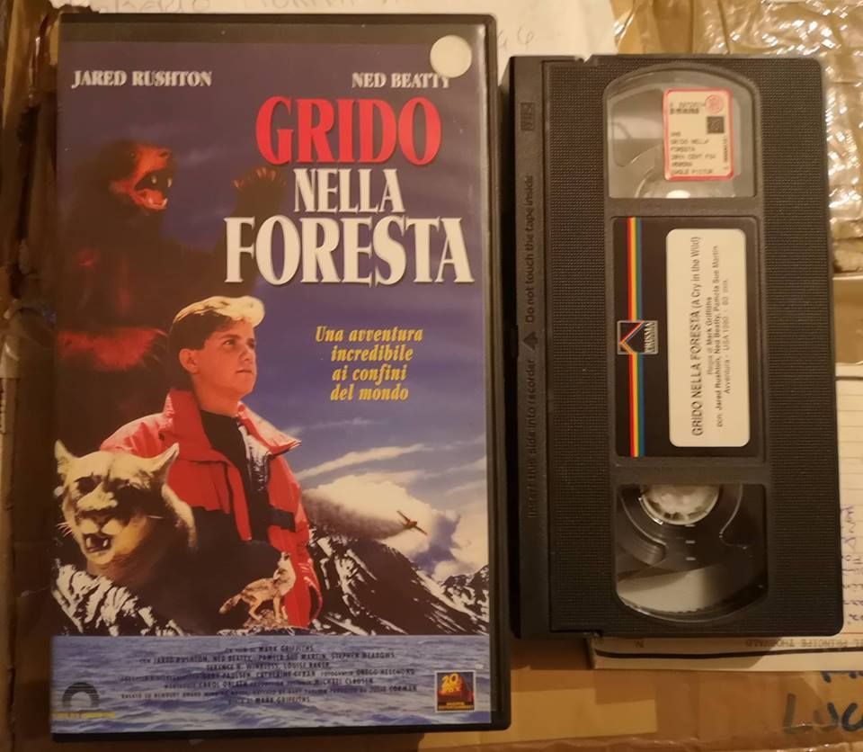 TeknoFilm - VHS – GRIDO NELLA FORESTA di Mark Griffiths (1990) - 20TH CENTURY FOX (INEDITO IN DVD) TeknoFilm - VHS – GRIDO NELLA FORESTA di Mark Griffiths (1990) - 20TH CENTURY FOX (INEDITO IN DVD)