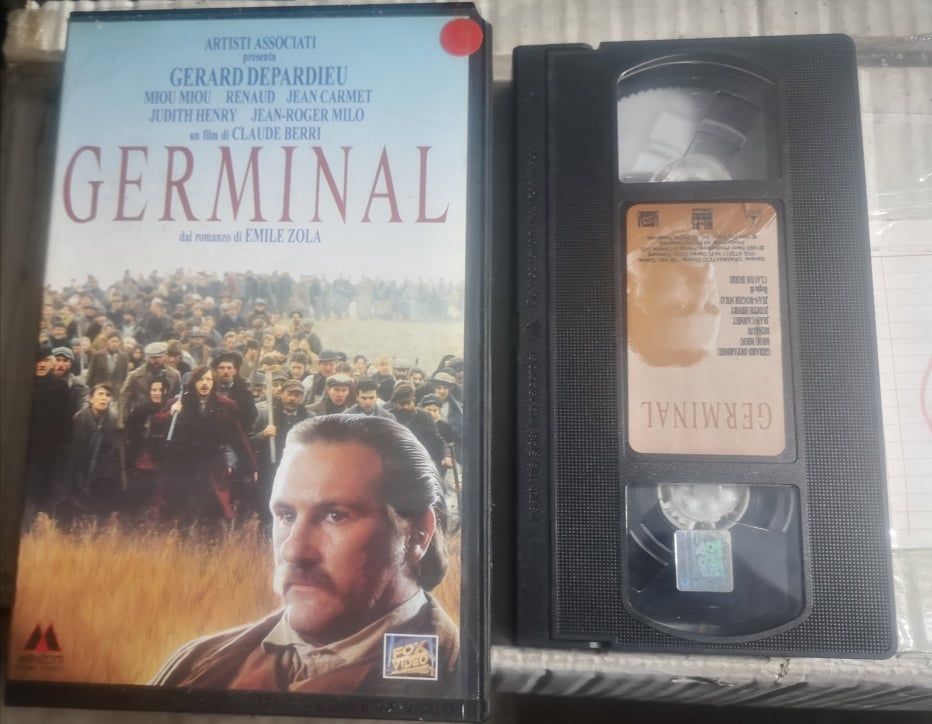 TeknoFilm - VHS – GERMINAL di Claude Berri (1993) - 20TH CENTURY FOX (INEDITO IN DVD)