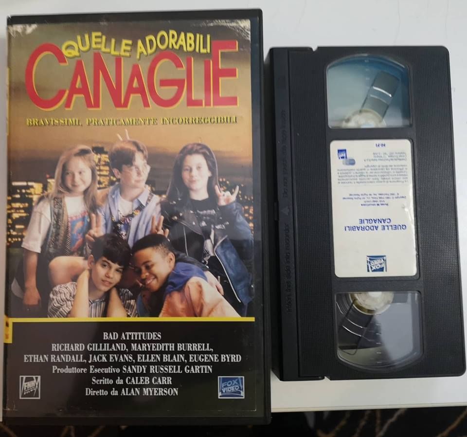 TeknoFilm - VHS – QUELLE ADORABILI CANAGLIE di Alan Myerson (1991) - 20TH CENTURY FOX (INEDITO IN DVD) TeknoFilm - VHS – QUELLE ADORABILI CANAGLIE di Alan Myerson (1991) - 20TH CENTURY FOX (INEDITO IN DVD)