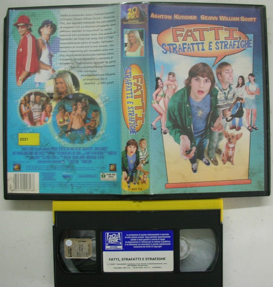 TeknoFilm - VHS – FATTI, STRAFATTI E STRAFIGHE di Danny Leiner (2000) - 20TH CENTURY FOX