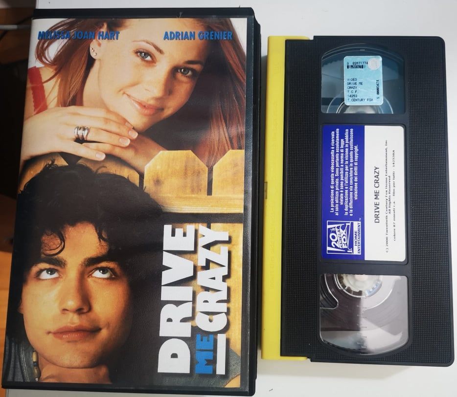 TeknoFilm - VHS – DRIVE ME CRAZY di John Schultz (1999) - 20TH CENTURY FOX