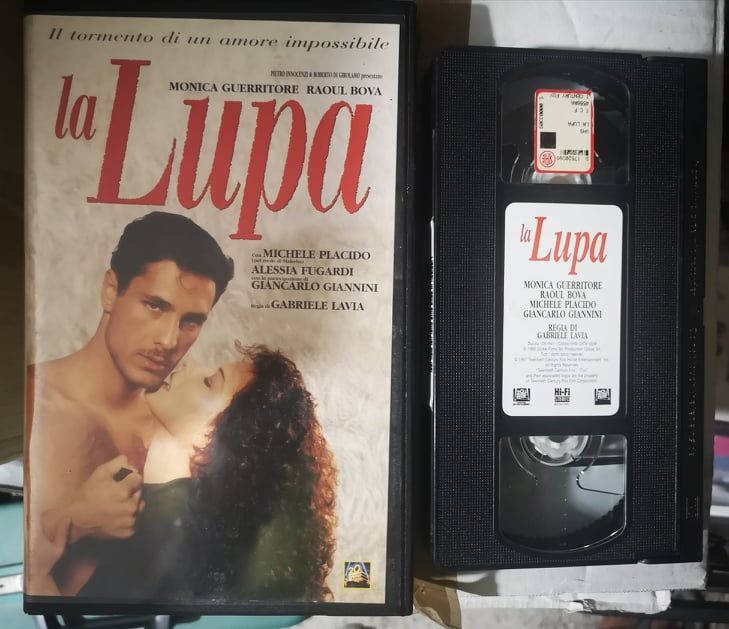 TeknoFilm - VHS – LA LUPA di Gabriele Lavia (1996) - 20TH CENTURY FOX TeknoFilm - VHS – LA LUPA di Gabriele Lavia (1996) - 20TH CENTURY FOX