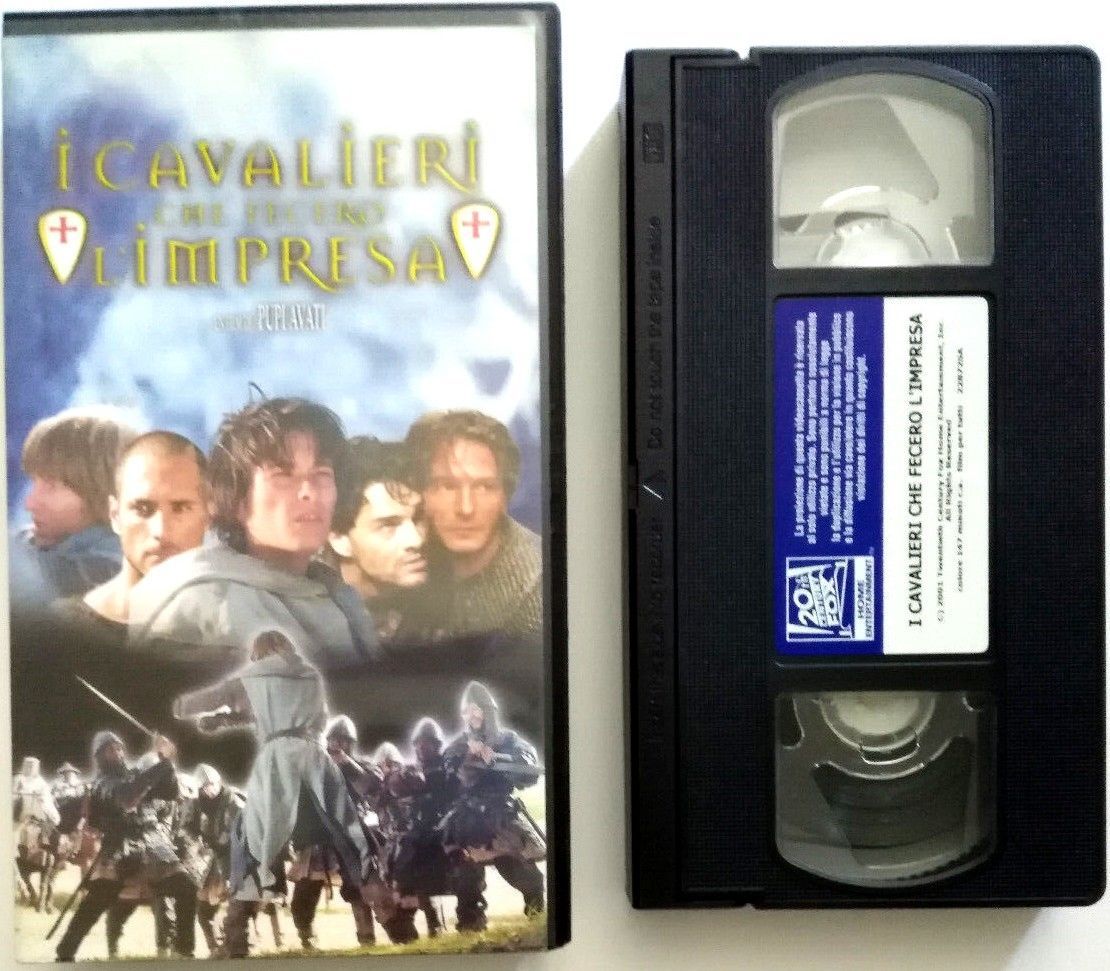 TeknoFilm - VHS – I CAVALIERI CHE FECERO L'IMPRESA di Pupi Avati (2001) - 20TH CENTURY FOX