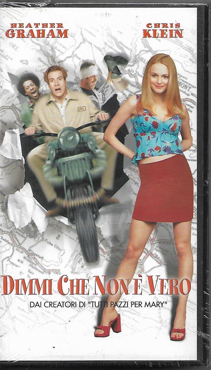 TeknoFilm - VHS – DIMMI CHE NON E' VERO di James B. Rogers (2001) - 20TH CENTURY FOX