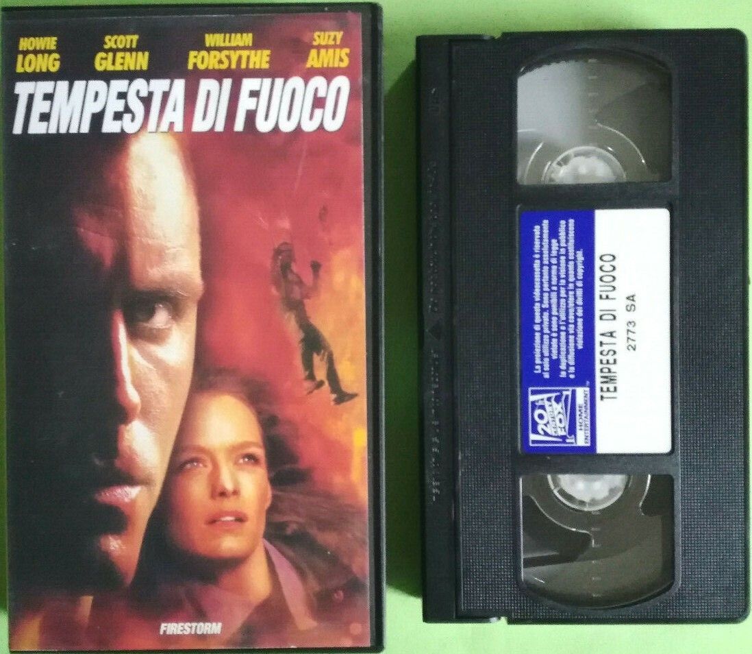 TeknoFilm - VHS – TEMPESTA DI FUOCO di Dean Semler (1998) - 20TH CENTURY FOX TeknoFilm - VHS – TEMPESTA DI FUOCO di Dean Semler (1998) - 20TH CENTURY FOX