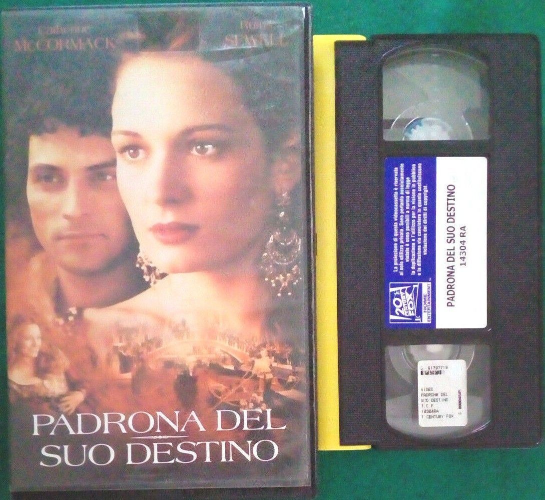 TeknoFilm - VHS – PADRONA DEL SUO DESTINO di Marshall Herskovitz (1998) - 20TH CENTURY FOX