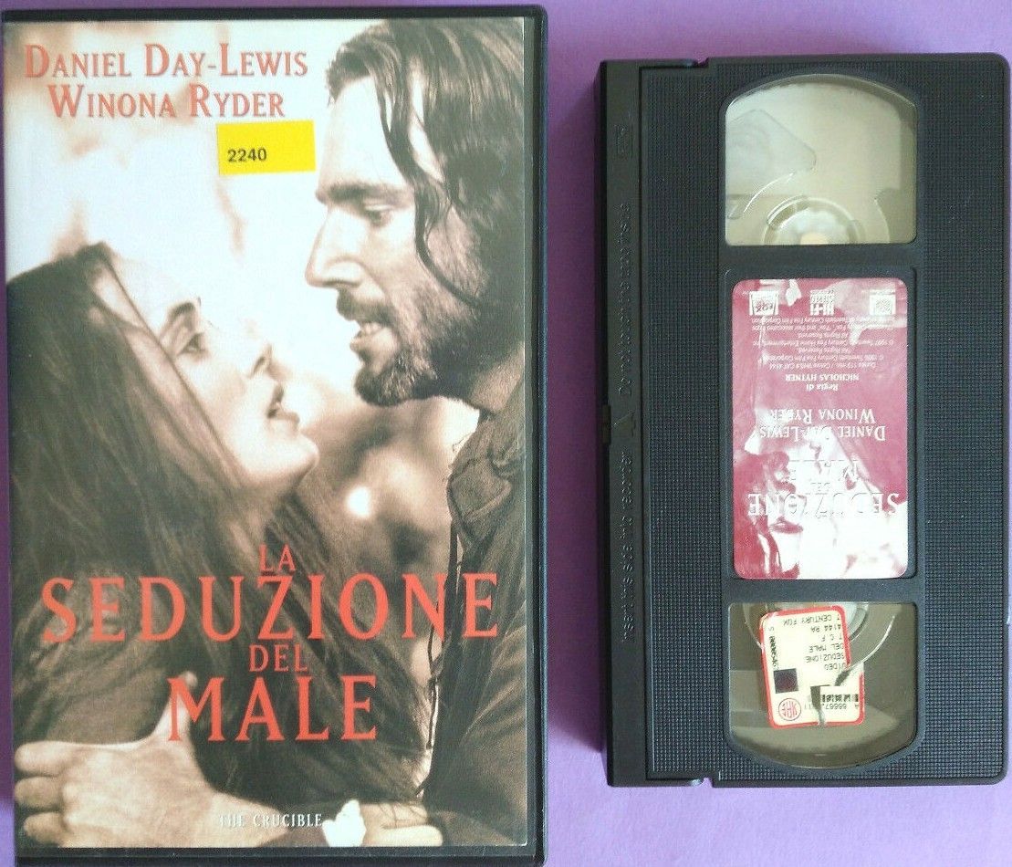 TeknoFilm - VHS – PADRONA DEL SUO DESTINO di Nicholas Hytner (1996) - 20TH CENTURY FOX