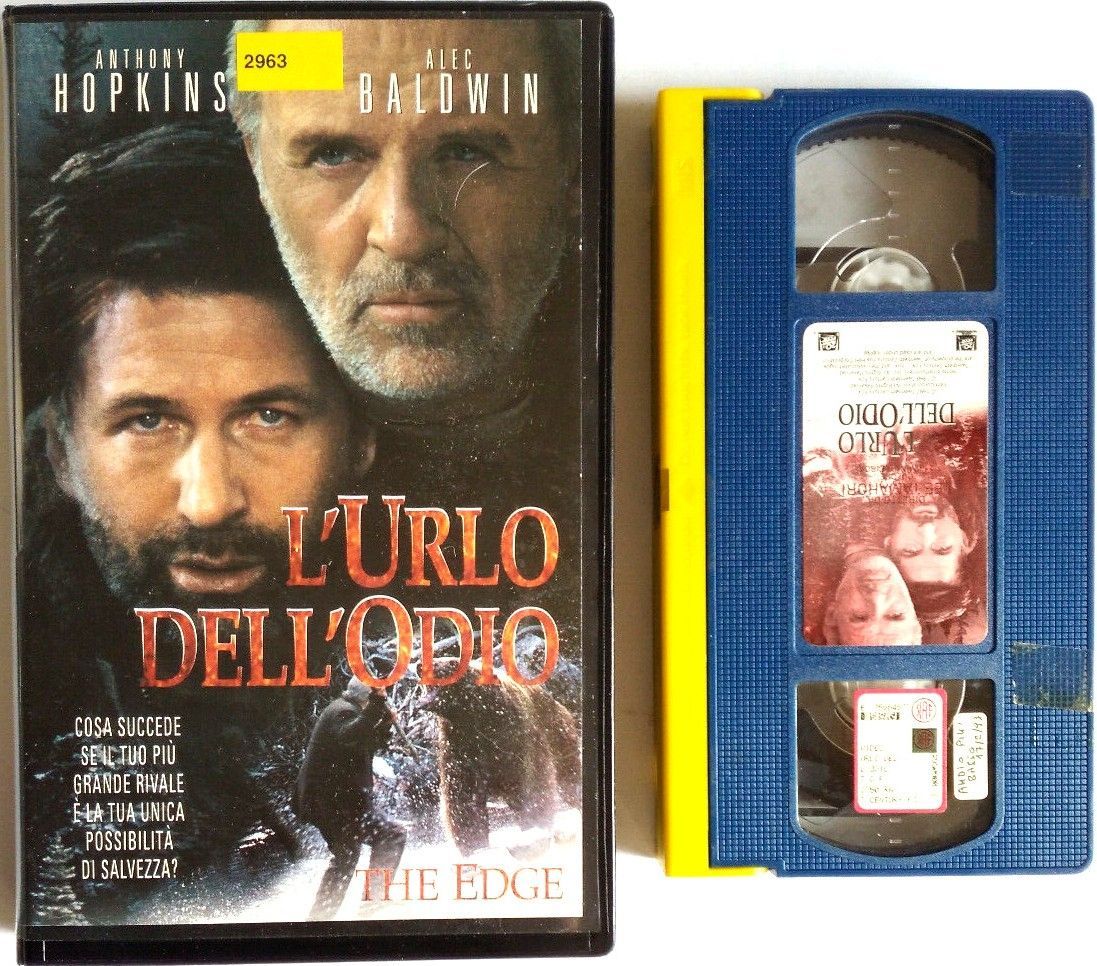 TeknoFilm - VHS – L'URLO DELL'ODIO di Lee Tamahori (1997) - 20TH CENTURY FOX TeknoFilm - VHS – L'URLO DELL'ODIO di Lee Tamahori (1997) - 20TH CENTURY FOX