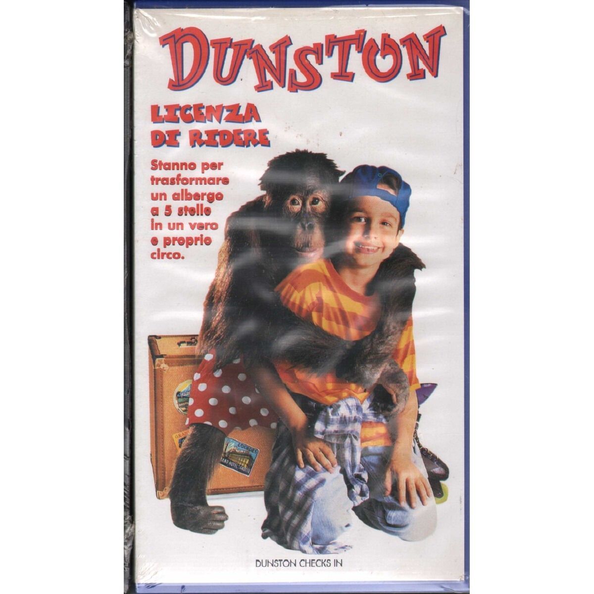 TeknoFilm - VHS – DUNSTON - LICENZA DI RIDERE di Ken Kwapis (1996) - 20TH CENTURY FOX TeknoFilm - VHS – DUNSTON - LICENZA DI RIDERE di Ken Kwapis (1996) - 20TH CENTURY FOX