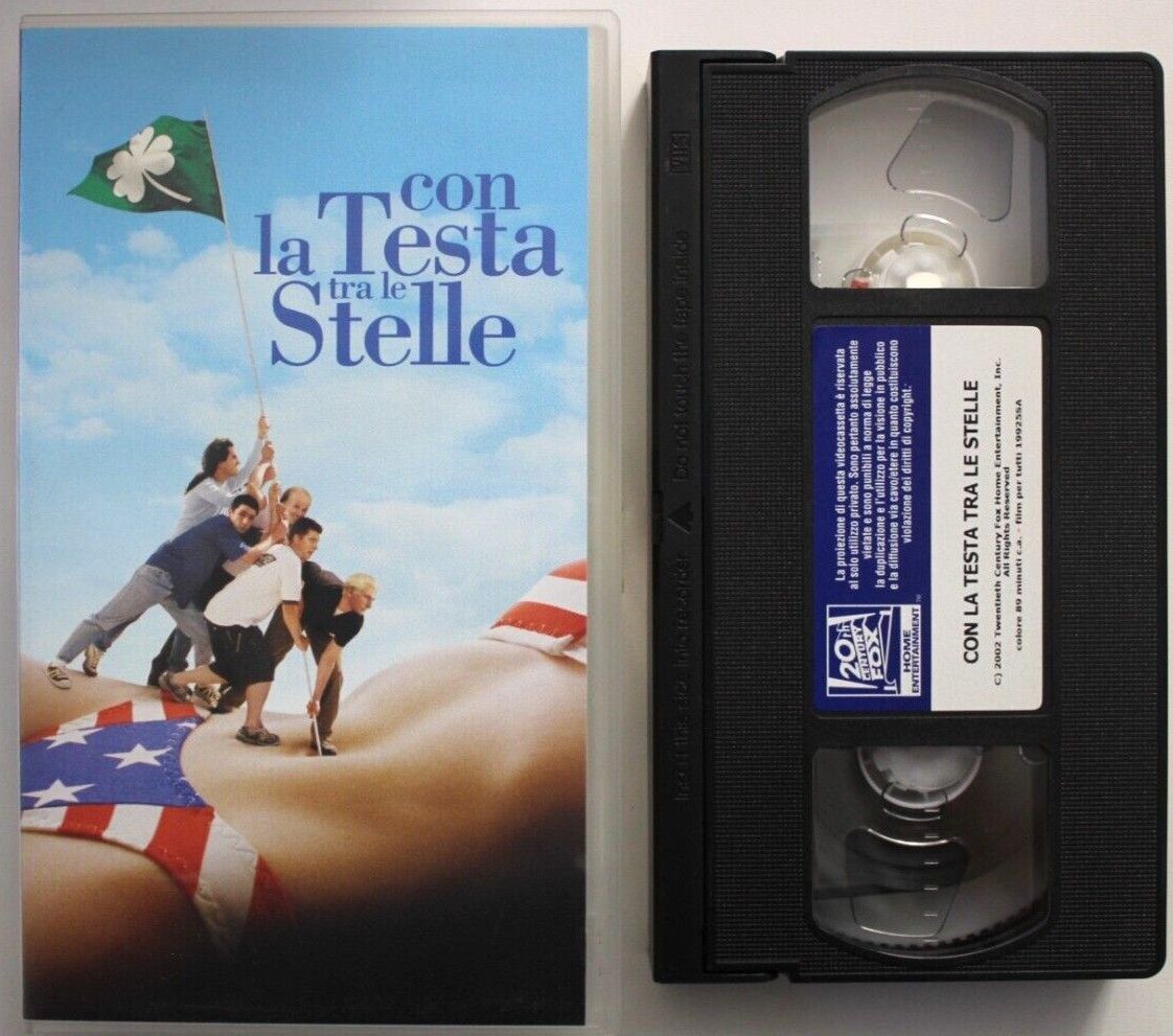 TeknoFilm - VHS – CON LA TESTA TRA LE STELLE di Aileen Ritchie (2000) - 20TH CENTURY FOX TeknoFilm - VHS – CON LA TESTA TRA LE STELLE di Aileen Ritchie (2000) - 20TH CENTURY FOX