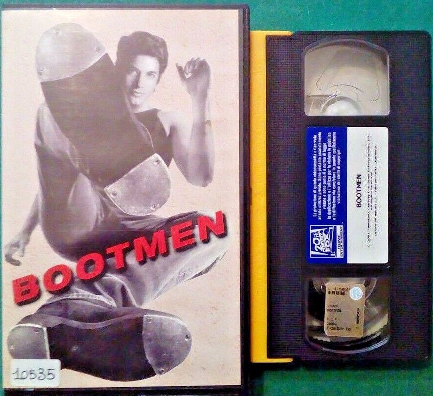 TeknoFilm - VHS – BOOTMEN di Dein Perry (2000) - 20TH CENTURY FOX TeknoFilm - VHS – BOOTMEN di Dein Perry (2000) - 20TH CENTURY FOX