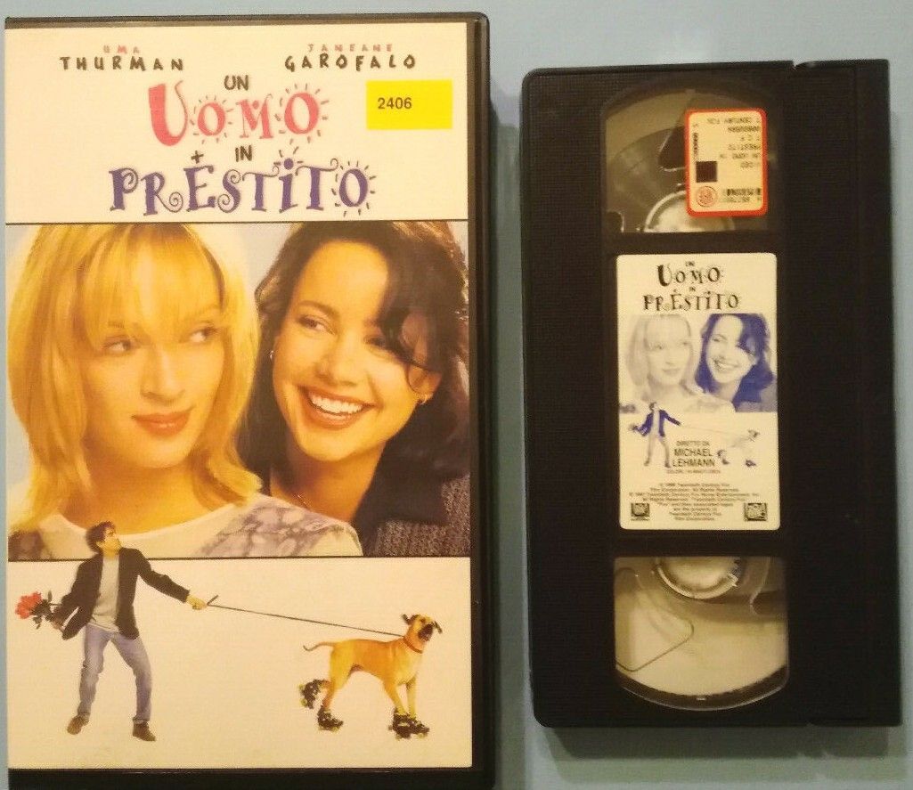 TeknoFilm - VHS – UN UOMO IN PRESTITO di Michael Lehmann (1996) - 20TH CENTURY FOX TeknoFilm - VHS – UN UOMO IN PRESTITO di Michael Lehmann (1996) - 20TH CENTURY FOX