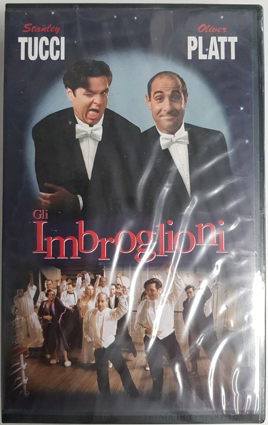 TeknoFilm - VHS – GLI IMBROGLIONI di Lucio Fulci (1963) - 20TH CENTURY FOX