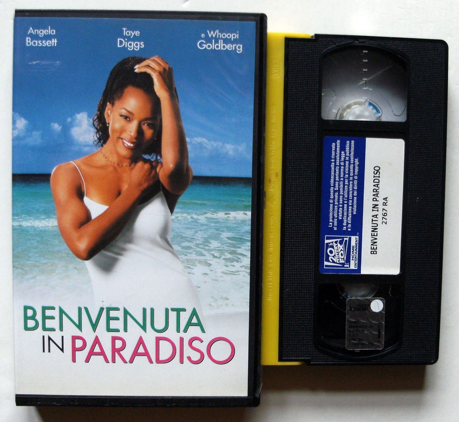 TeknoFilm - VHS – BENVENUTA IN PARADISO di Kevin Rodney Sullivan (1998) - 20TH CENTURY FOX TeknoFilm - VHS – BENVENUTA IN PARADISO di Kevin Rodney Sullivan (1998) - 20TH CENTURY FOX