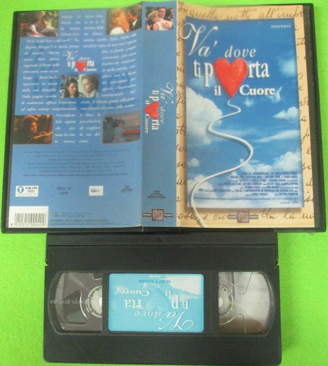 TeknoFilm - VHS – VA' DOVE TI PORTA IL CUORE di Cristina Comencini (1996) - 20TH CENTURY FOX TeknoFilm - VHS – VA' DOVE TI PORTA IL CUORE di Cristina Comencini (1996) - 20TH CENTURY FOX