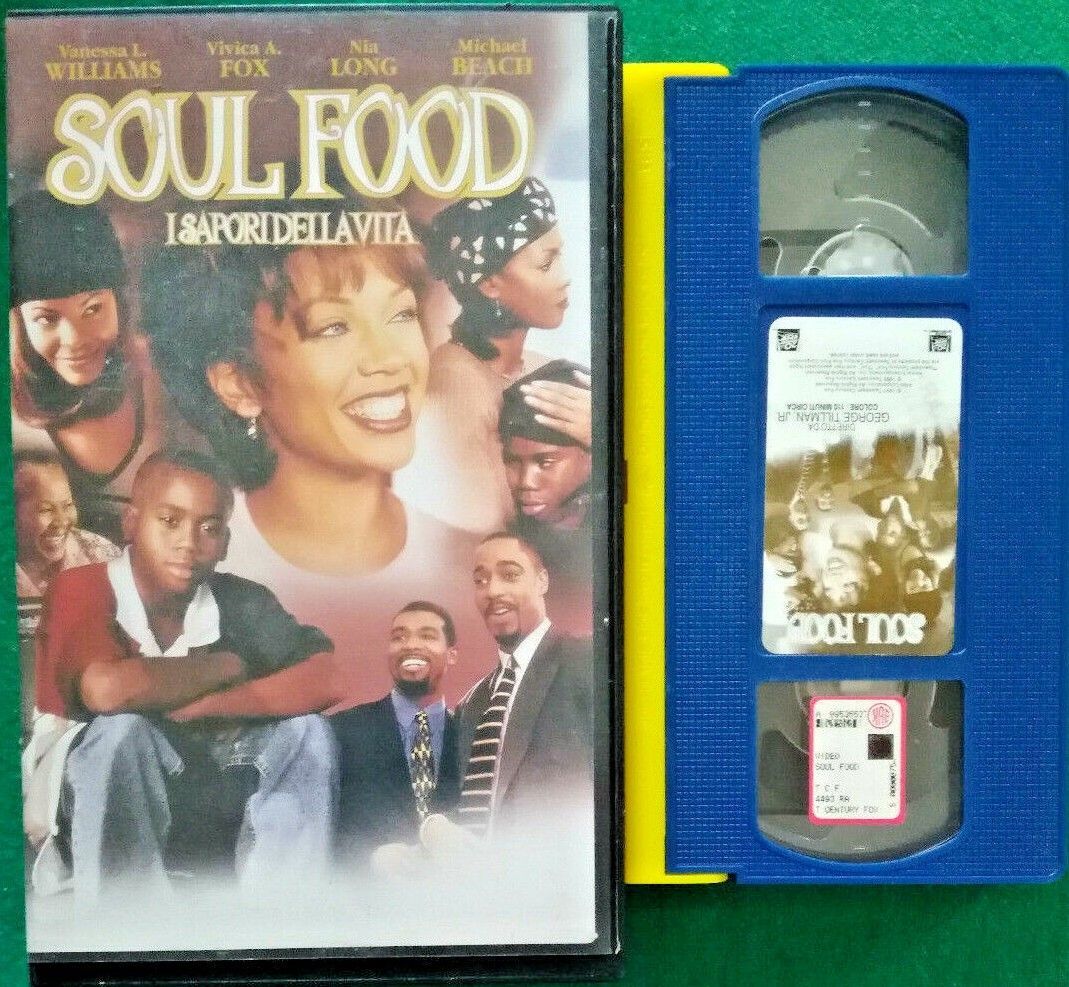 TeknoFilm - VHS – SOUL FOOD - I SAPORI DELLA VITA di George Tillman Jr. (1999) - 20TH CENTURY FOX TeknoFilm - VHS – SOUL FOOD - I SAPORI DELLA VITA di George Tillman Jr. (1999) - 20TH CENTURY FOX