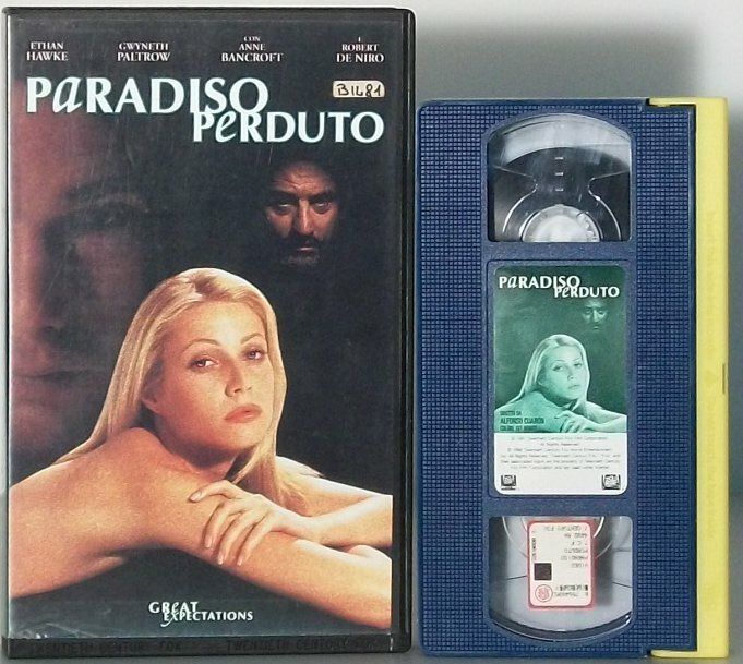 TeknoFilm - VHS – PARADISO PERDUTO di Alfonso Cuarón (1998) - 20TH CENTURY FOX TeknoFilm - VHS – PARADISO PERDUTO di Alfonso Cuarón (1998) - 20TH CENTURY FOX