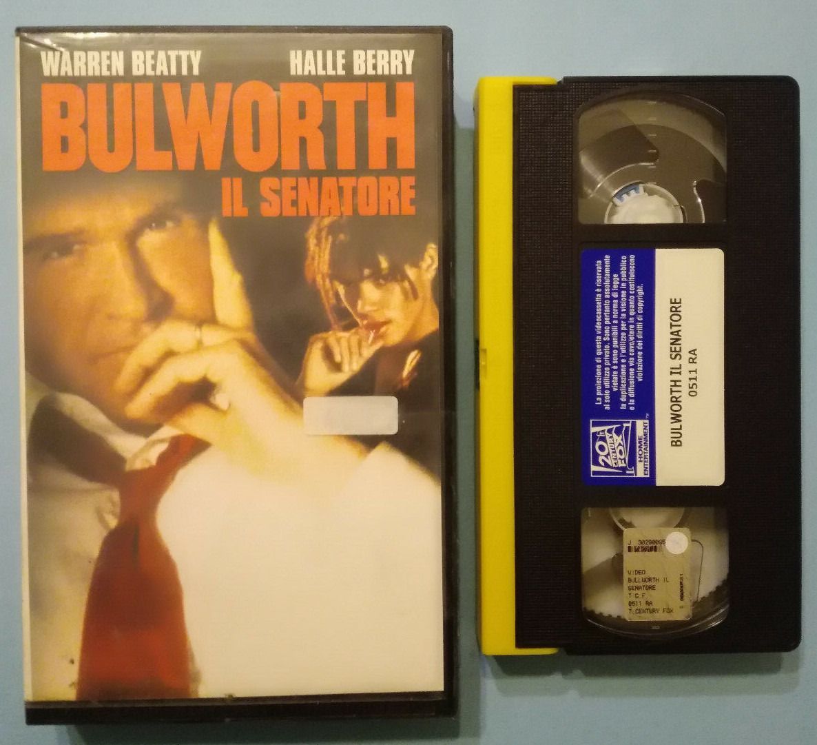 TeknoFilm - VHS – IL MIO CAMPIONE di Warren Beatty (1998) - 20TH CENTURY FOX TeknoFilm - VHS – IL MIO CAMPIONE di Warren Beatty (1998) - 20TH CENTURY FOX