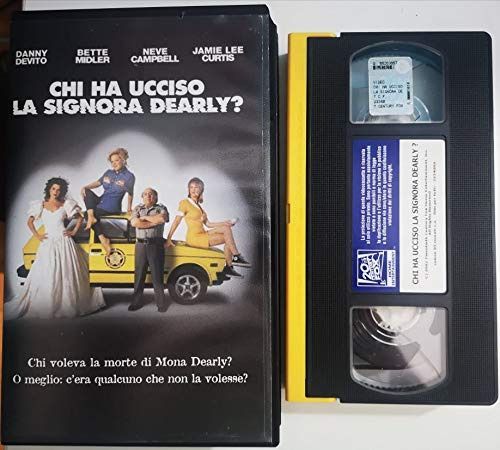 TeknoFilm - VHS – CHI HA UCCISO LA SIGNORA DEARLY? di Nick Gomez (2000) - 20TH CENTURY FOX