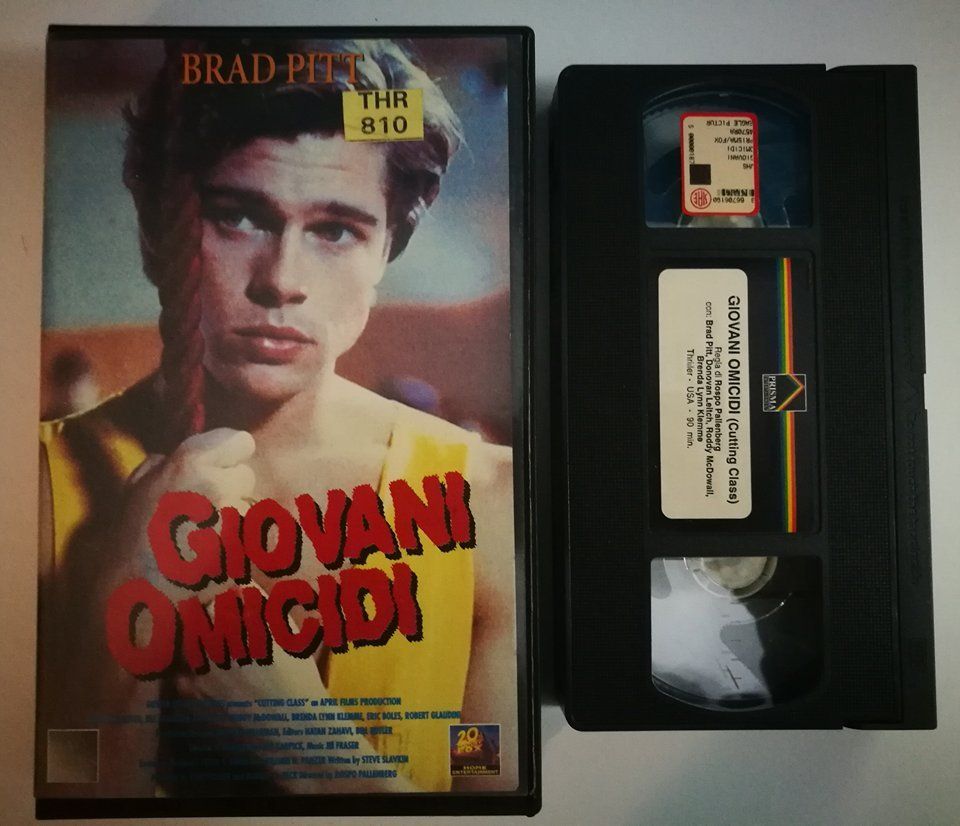 TeknoFilm - VHS – GIOVANI OMICIDI di Rospo Pallenberg (1989) - 20TH CENTURY FOX