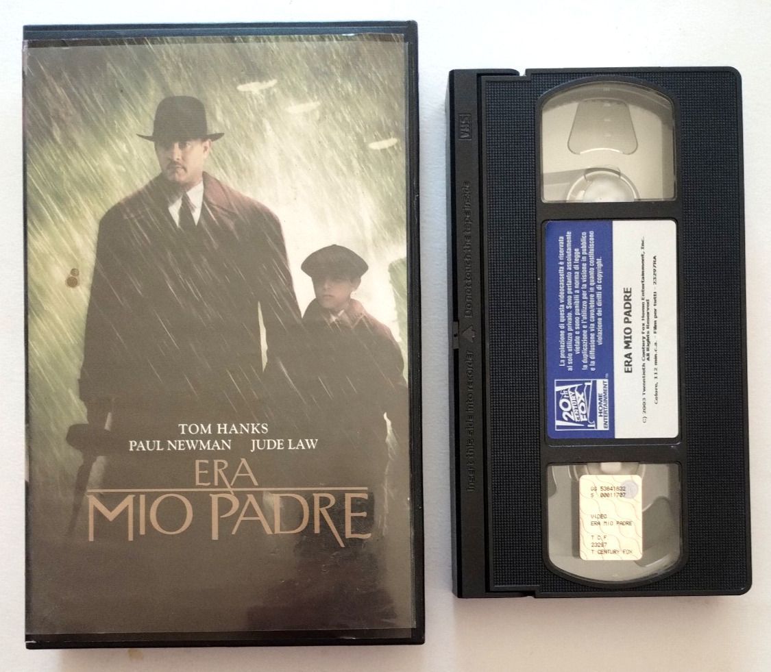 TeknoFilm - VHS – ERA MIO PADRE di Sam Mendes (2002) - 20TH CENTURY FOX