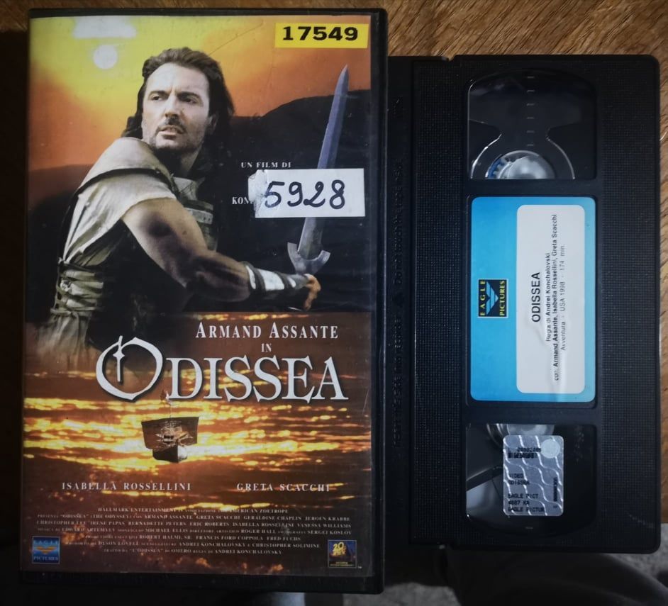 TeknoFilm - VHS – ODISSEA di Andrei Konchalovsky (1997) - 20TH CENTURY FOX (INEDITO IN DVD)