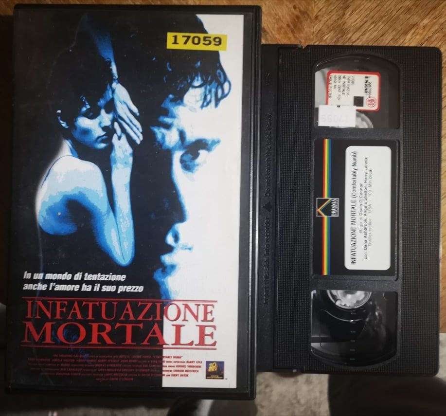 TeknoFilm - VHS – INFATUAZIONE MORTALE di Gavin O'Connor (1995) - 20TH CENTURY FOX (INEDITO IN DVD) TeknoFilm - VHS – INFATUAZIONE MORTALE di Gavin O'Connor (1995) - 20TH CENTURY FOX (INEDITO IN DVD)