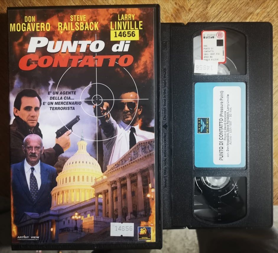 TeknoFilm - VHS – PUNTO DI CONTATTO di David Giancola (1997) - 20TH CENTURY FOX (INEDITO IN DVD) TeknoFilm - VHS – PUNTO DI CONTATTO di David Giancola (1997) - 20TH CENTURY FOX (INEDITO IN DVD)