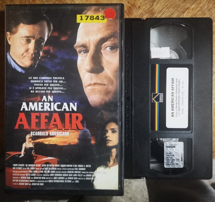 TeknoFilm - VHS – AN AMERICAN AFFAIR - SCANDALO AMERICANO di Sebastian Shah (1997) - 20TH CENTURY FOX (INEDITO IN DVD) TeknoFilm - VHS – AN AMERICAN AFFAIR - SCANDALO AMERICANO di Sebastian Shah (1997) - 20TH CENTURY FOX (INEDITO IN DVD)
