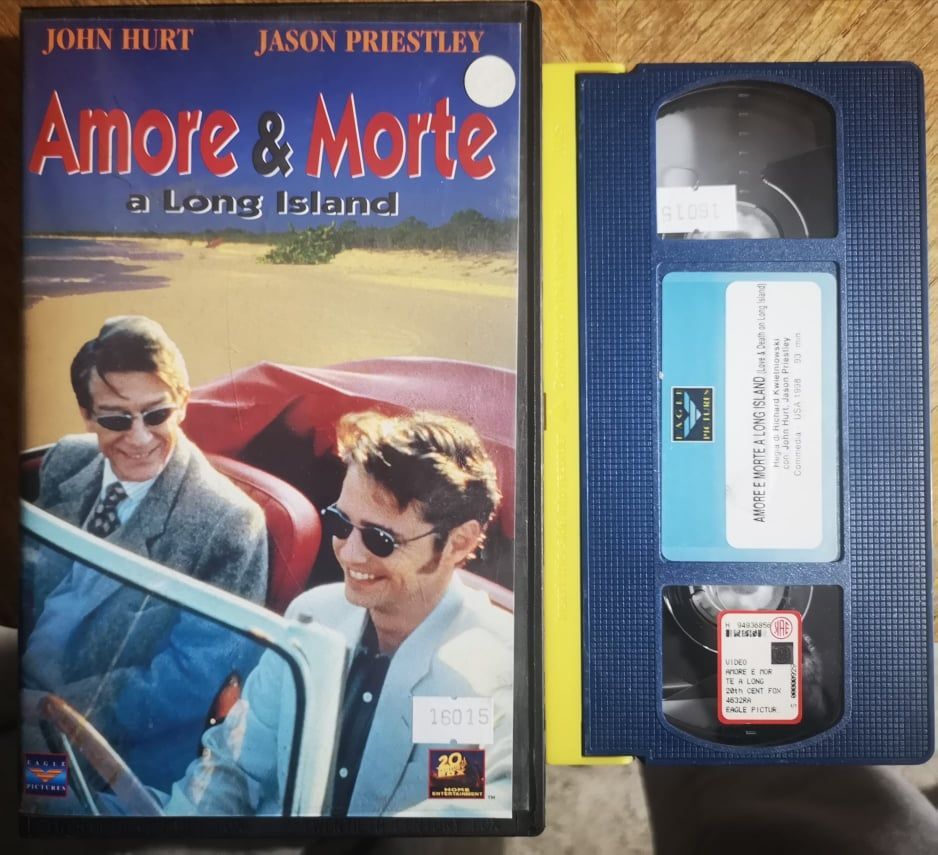 TeknoFilm - VHS – AMORE E MORTE A LONG ISLAND di Richard Kwietniowski (1997) - 20TH CENTURY FOX (INEDITO IN DVD)