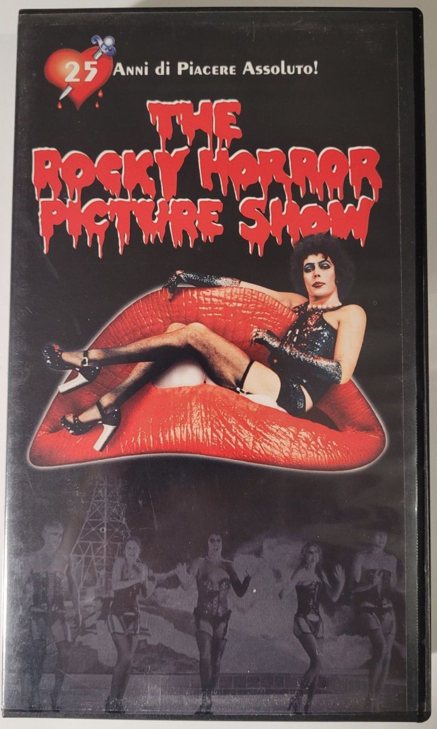 TeknoFilm - VHS – THE ROCKY HORROR PICTURE SHOW di Jim Sharman (1975) - 20TH CENTURY FOX TeknoFilm - VHS – THE ROCKY HORROR PICTURE SHOW di Jim Sharman (1975) - 20TH CENTURY FOX