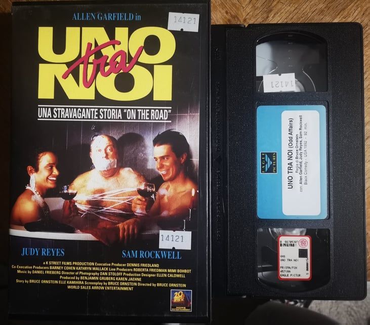 TeknoFilm - VHS – UNO TRA NOI di Bruce Ornstein (1992) - 20TH CENTURY FOX (INEDITO IN DVD)