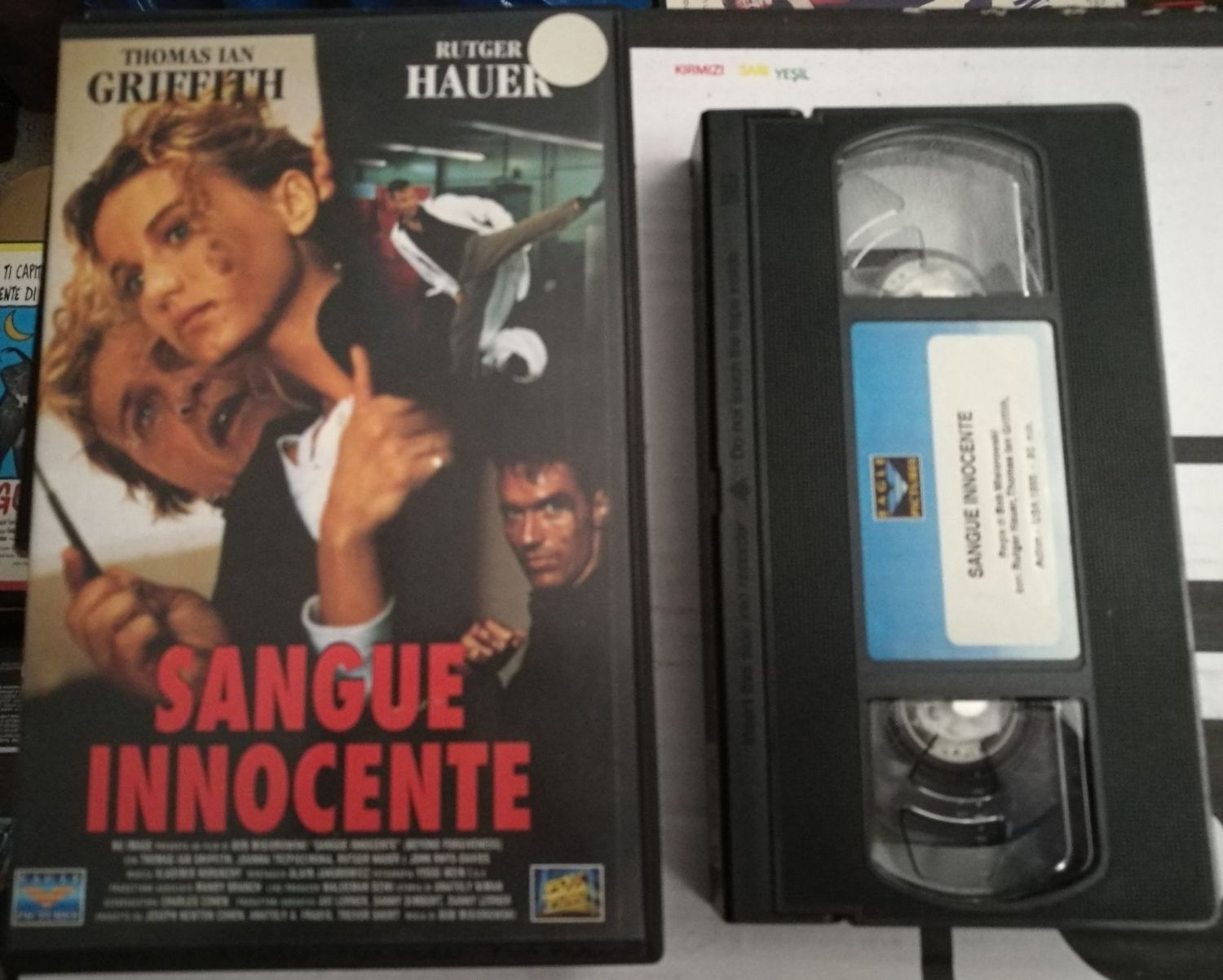 TeknoFilm - VHS – SANGUE INNOCENTE di Bob Misiorowski (1995) - 20TH CENTURY FOX (INEDITO IN DVD) TeknoFilm - VHS – SANGUE INNOCENTE di Bob Misiorowski (1995) - 20TH CENTURY FOX (INEDITO IN DVD)