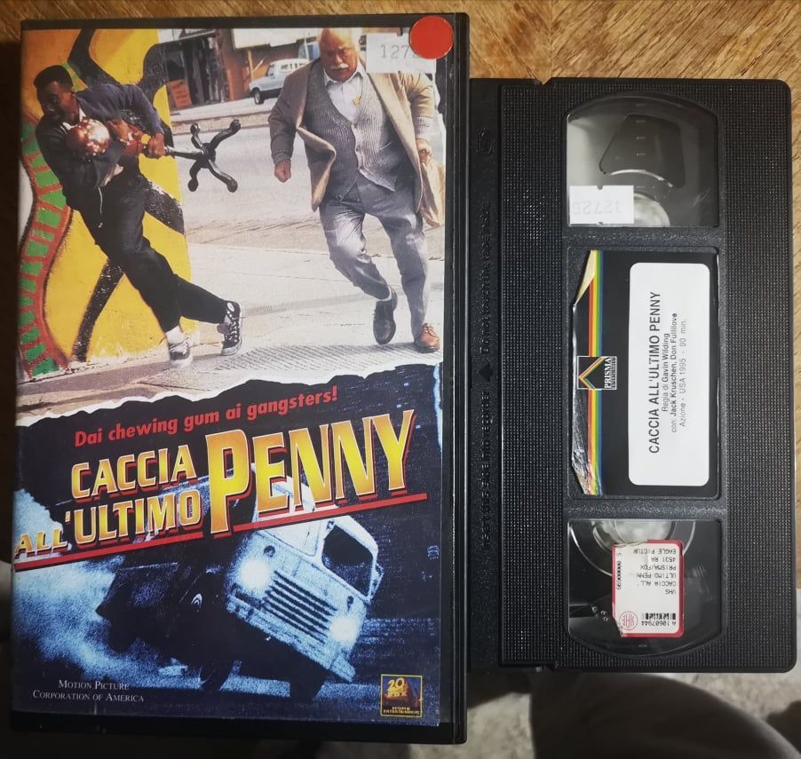 TeknoFilm - VHS – CACCIA ALL'ULTIMO PENNY di Gavin Wilding (1990) - 20TH CENTURY FOX (INEDITO IN DVD) TeknoFilm - VHS – CACCIA ALL'ULTIMO PENNY di Gavin Wilding (1990) - 20TH CENTURY FOX (INEDITO IN DVD)