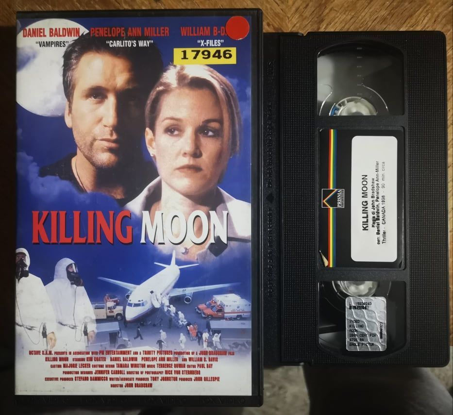 TeknoFilm - VHS – KILLING MOON - CONTAGIO A BORDO di John Bradshaw (2000) - 20TH CENTURY FOX (INEDITO IN DVD)