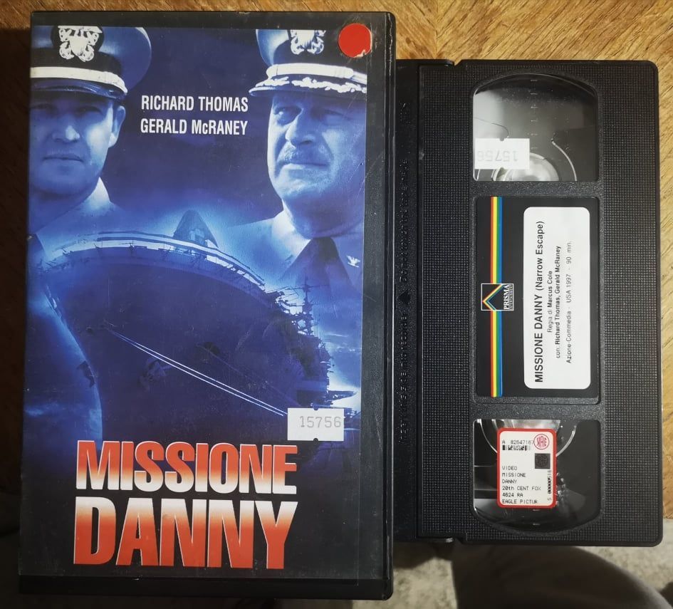 TeknoFilm - VHS – MISSIONE DANNY di Marcus Cole (1997) - 20TH CENTURY FOX (INEDITO IN DVD) TeknoFilm - VHS – MISSIONE DANNY di Marcus Cole (1997) - 20TH CENTURY FOX (INEDITO IN DVD)