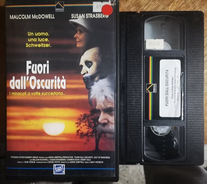 TeknoFilm - VHS – FUORI DALL'OSCURITA' di Gray Hofmeyr (1990) - FOX VIDEO (INEDITO IN DVD) TeknoFilm - VHS – FUORI DALL'OSCURITA' di Gray Hofmeyr (1990) - FOX VIDEO (INEDITO IN DVD)