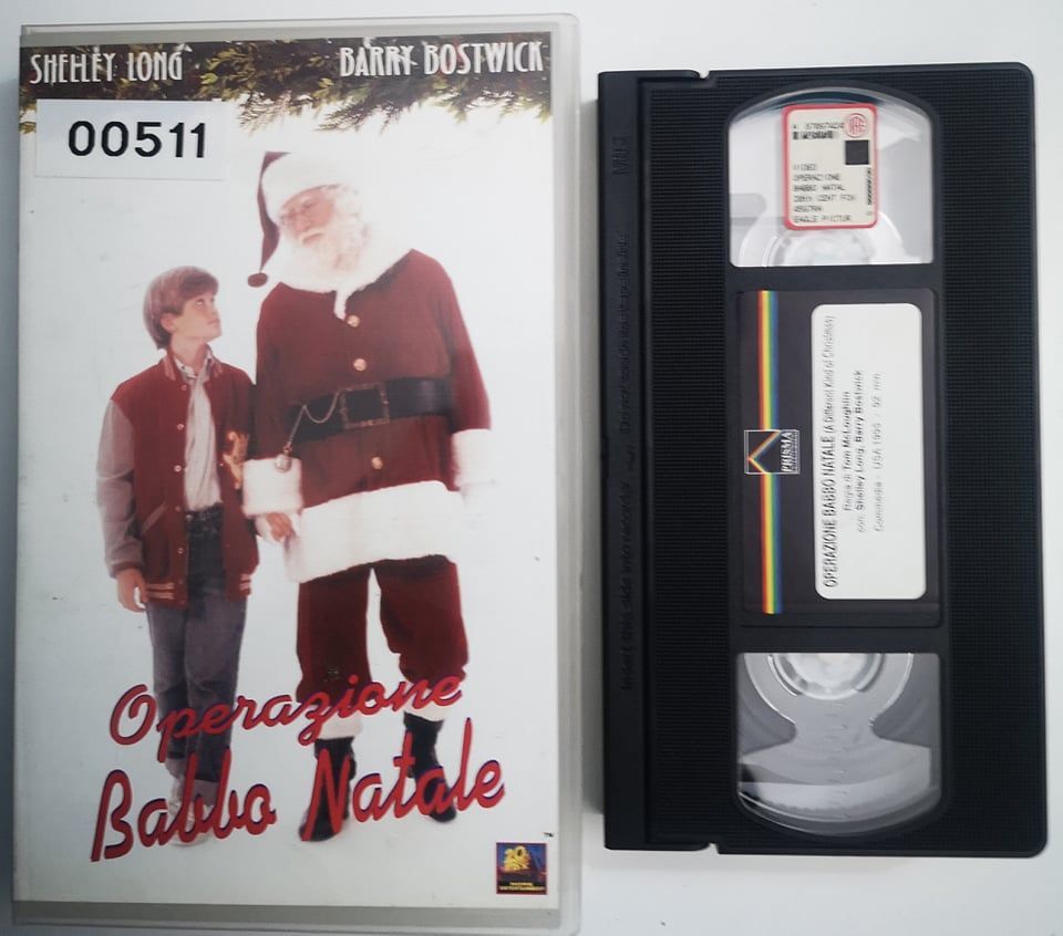 TeknoFilm - VHS – OPERAZIONE BABBO NATALE di Tom McLoughlin (1996) - 20TH CENTURY FOX (INEDITO IN DVD)