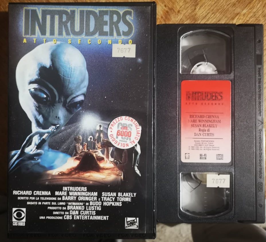 TeknoFilm - VHS – INTRUDERS Atto Secondo di Dan Curtis (1992) - FOX VIDEO (INEDITO IN DVD) TeknoFilm - VHS – INTRUDERS Atto Secondo di Dan Curtis (1992) - FOX VIDEO (INEDITO IN DVD)