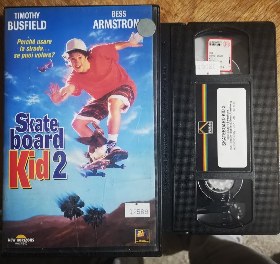 TeknoFilm - VHS – SKATEBOARD KID 2 di Andrew Stevens (1994) - 20TH CENTURY FOX (INEDITO IN DVD)