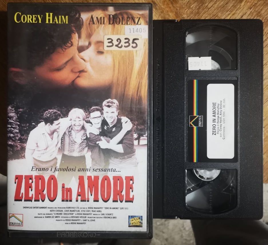 TeknoFilm - VHS – ZERO IN AMORE di Redge Mahaffey (1995) - FOX VIDEO (INEDITO IN DVD) TeknoFilm - VHS – ZERO IN AMORE di Redge Mahaffey (1995) - FOX VIDEO (INEDITO IN DVD)