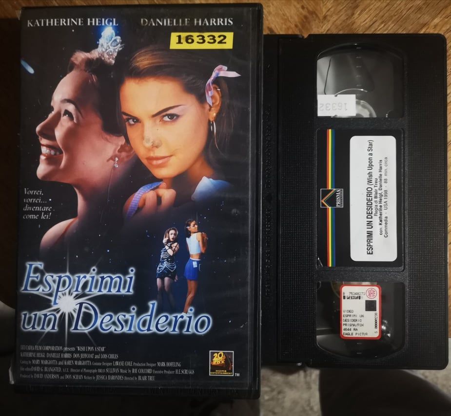 TeknoFilm - VHS – ESPRIMI UN DESIDERIO - Aiuto, sono mia sorella! di Blair Treu (1996) - 20TH CENTURY FOX (INEDITO IN DVD)