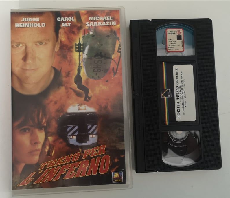 TeknoFilm - VHS – TRENO PER L'INFERNO di Robert Lee (1997) - 20TH CENTURY FOX (INEDITO IN DVD) TeknoFilm - VHS – TRENO PER L'INFERNO di Robert Lee (1997) - 20TH CENTURY FOX (INEDITO IN DVD)