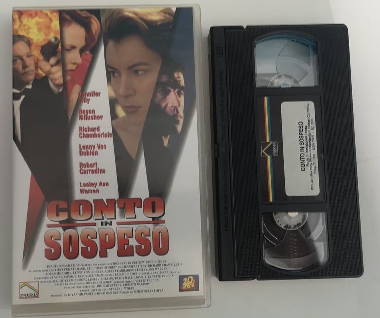 TeknoFilm - VHS – CONTO IN SOSPESO di Temístocles López (1995) - FOX PRISMA (INEDITO IN DVD)