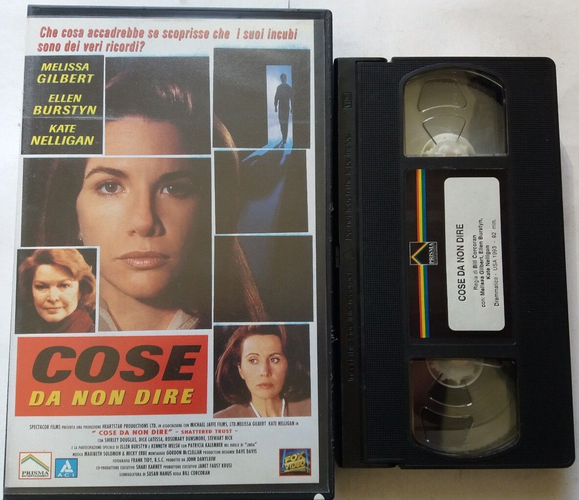 TeknoFilm - VHS – COSE DA NON DIRE di Bill Corcoran (1993) - FOX PRISMA (INEDITO IN DVD) TeknoFilm - VHS – COSE DA NON DIRE di Bill Corcoran (1993) - FOX PRISMA (INEDITO IN DVD)