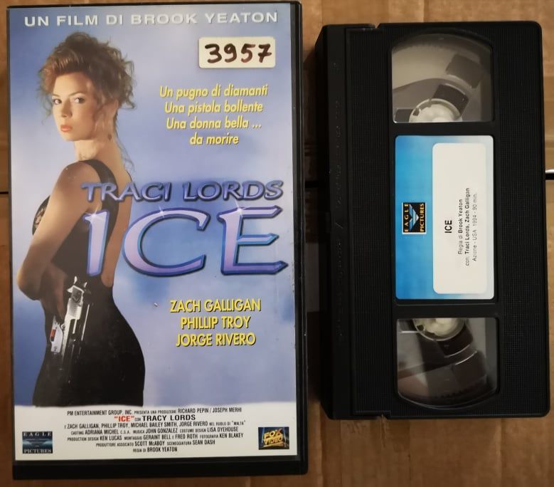 TeknoFilm - VHS – ICE di Brook Yeaton (1994) - FOX PRISMA (INEDITO IN DVD) TeknoFilm - VHS – ICE di Brook Yeaton (1994) - FOX PRISMA (INEDITO IN DVD)