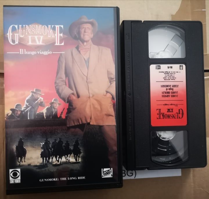 TeknoFilm - VHS – GUNSMOKE IV - IL LUNGO VIAGGIO di Jerry Jameson (1993) - FOX PRISMA (INEDITO IN DVD) TeknoFilm - VHS – GUNSMOKE IV - IL LUNGO VIAGGIO di Jerry Jameson (1993) - FOX PRISMA (INEDITO IN DVD)