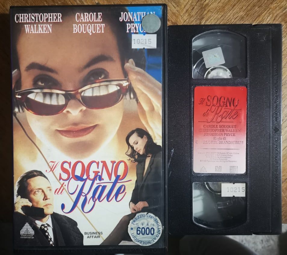 TeknoFilm - VHS – IL SOGNO DI KATE di Charlotte Brändström (1994) - FOX PRISMA (INEDITO IN DVD) TeknoFilm - VHS – IL SOGNO DI KATE di Charlotte Brändström (1994) - FOX PRISMA (INEDITO IN DVD)