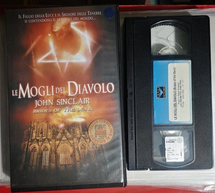 TeknoFilm - VHS – LE MOGLI DEL DIAVOLO di Klaus Knoesel (1997) - 20TH CENTURY FOX (INEDITO IN DVD)